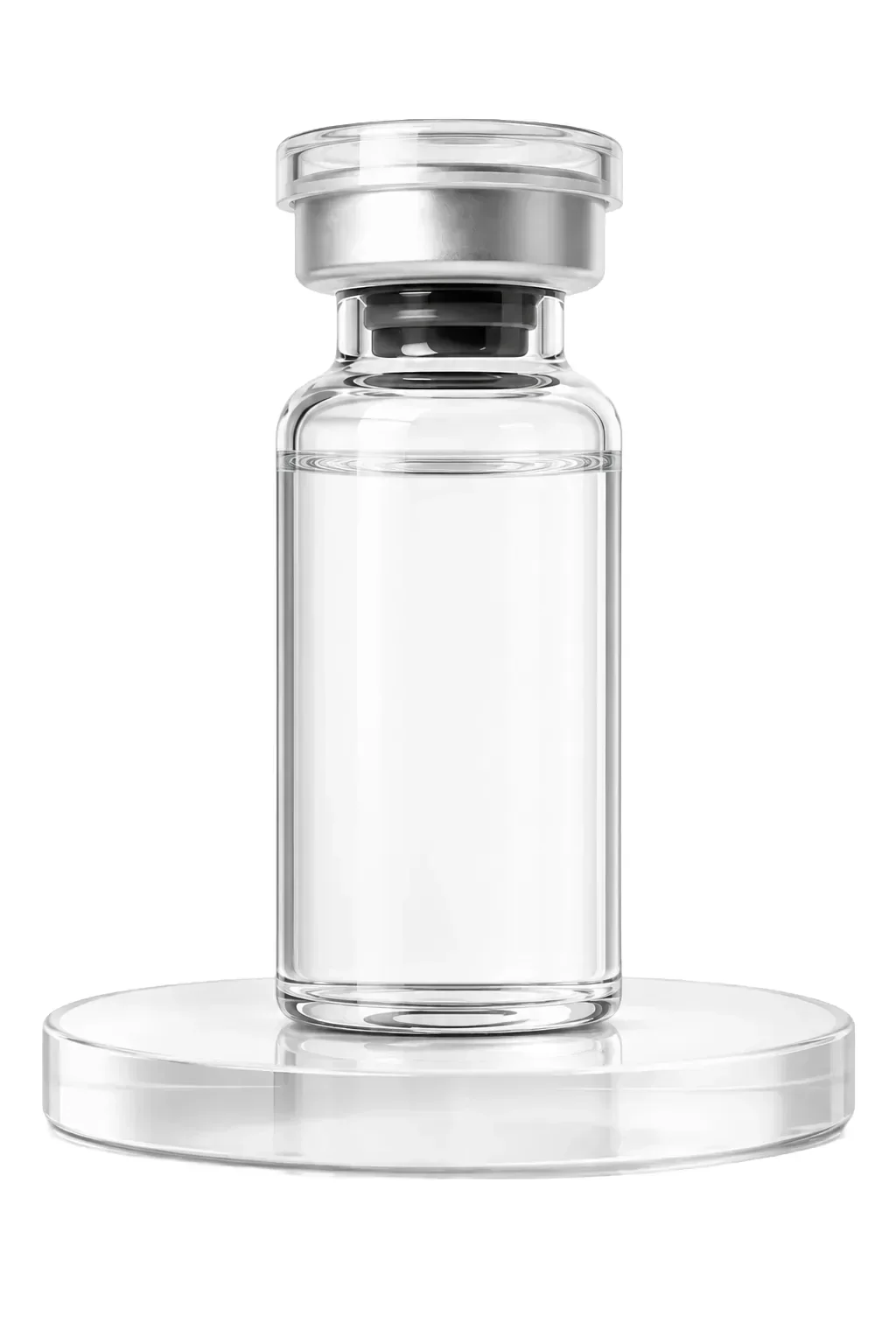 Vial de Agua BAC ViuPeptides para laboratorio