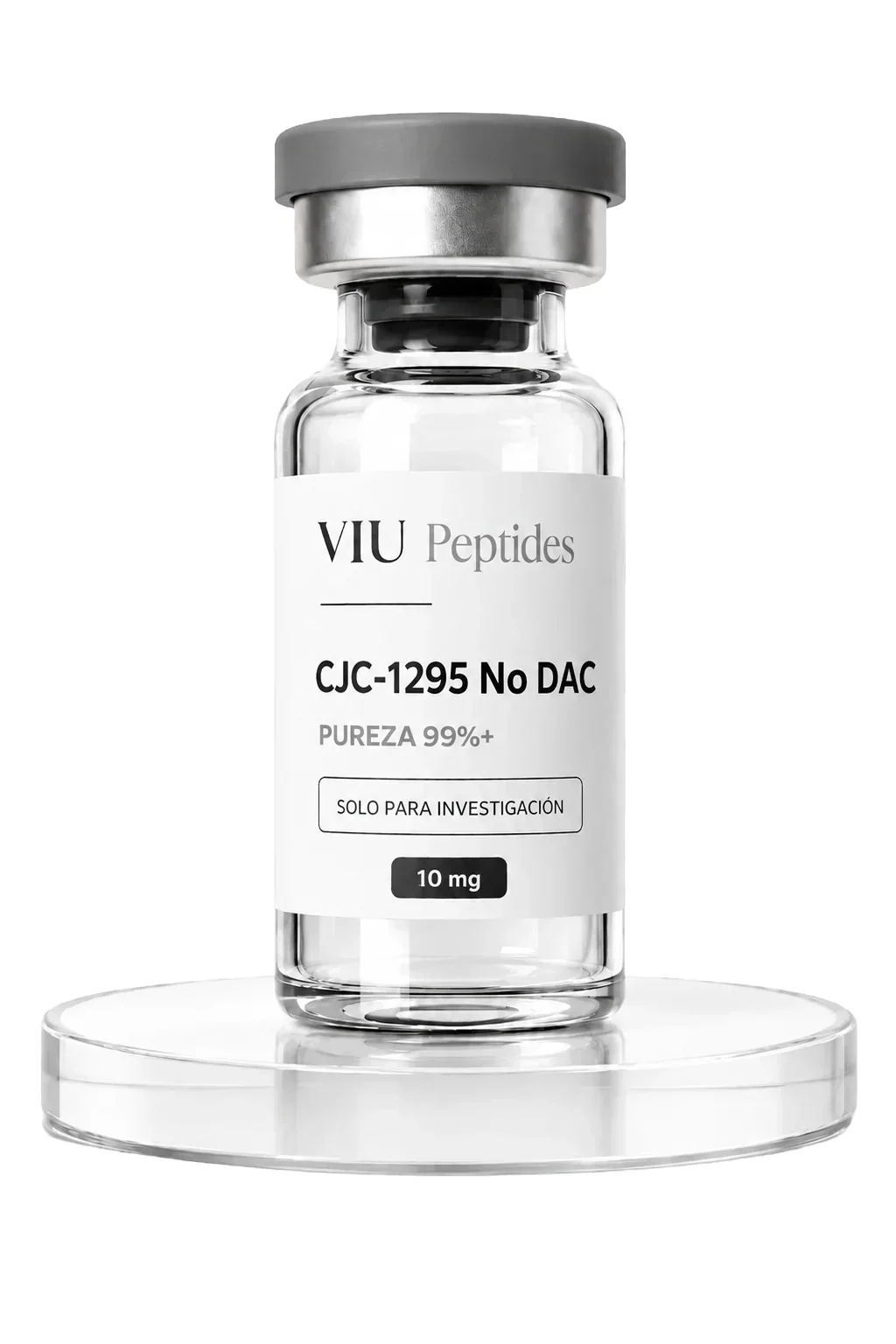 Vial ViuPeptides CJC-1295 10 mg para investigación, México