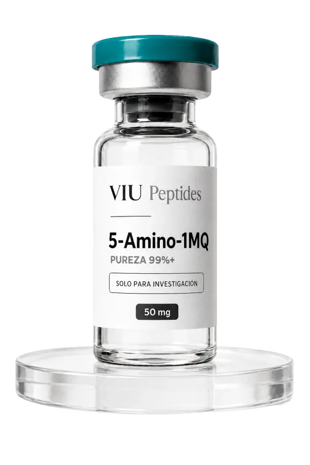 Vial ViuPeptides 5-Amino-1MQ 50 mg