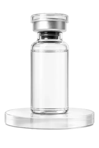 Vial ViuPeptides Agua bacteriostatica 7 ml