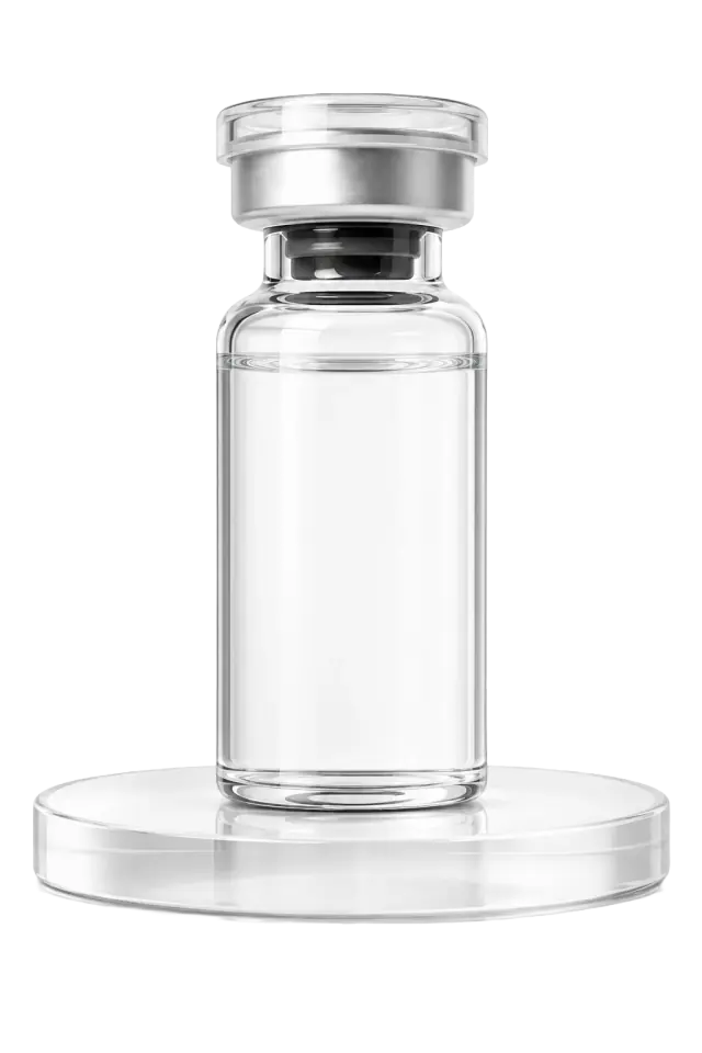 Vial ViuPeptides Agua bacteriostatica 7 ml