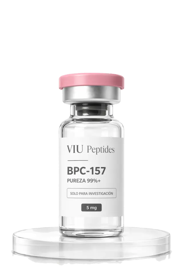 Vial ViuPeptides BPC-157 5 mg