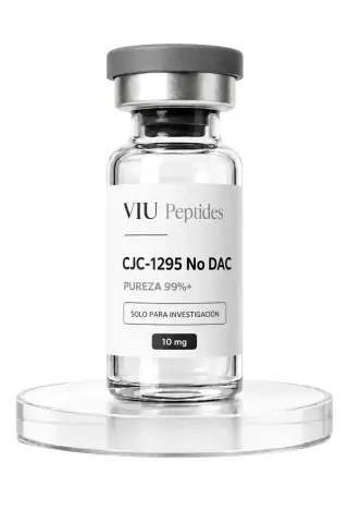 Vial ViuPeptides CJC-1295 10 mg para investigación, México