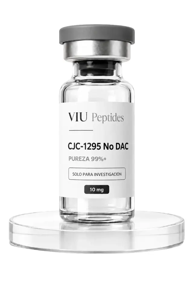 Vial ViuPeptides CJC-1295 10 mg para investigación, México
