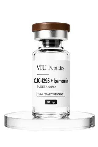 Vial ViuPeptides CJC-1295 + Ipamorelin para investigación, México