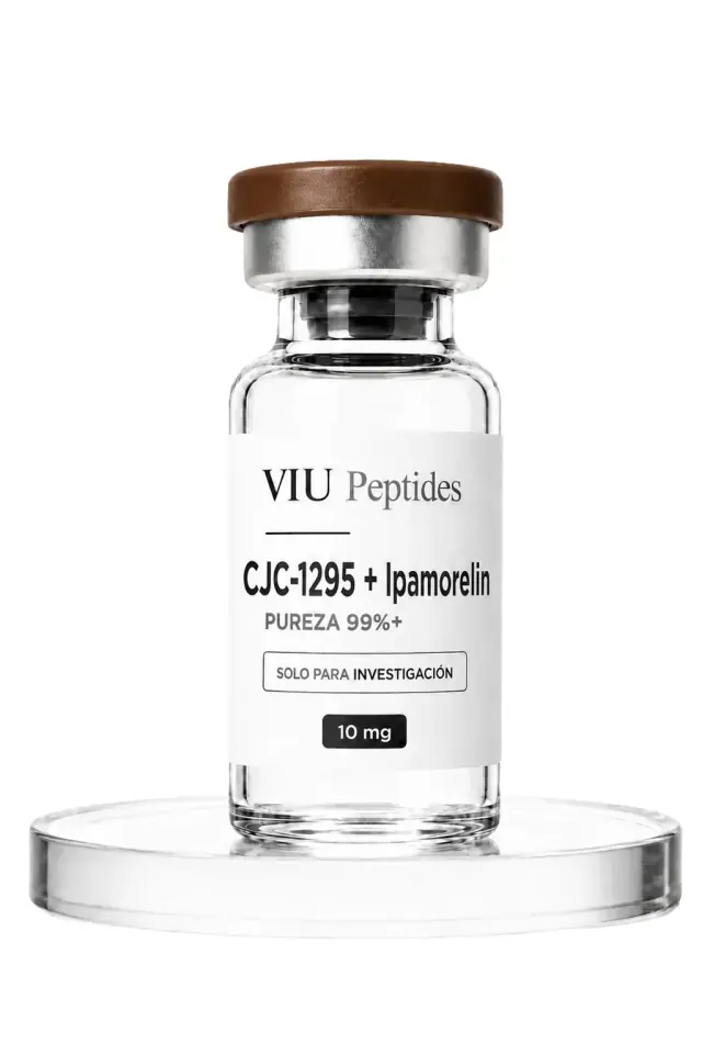 Vial ViuPeptides CJC-1295 + Ipamorelin para investigación, México