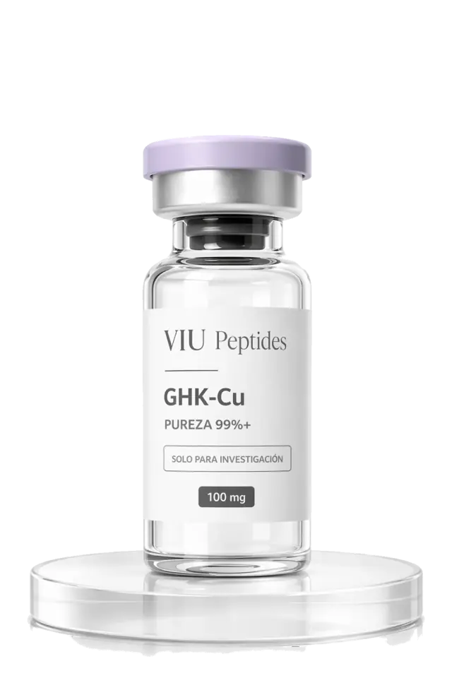 Vial ViuPeptides GHK-Cu 100 mg