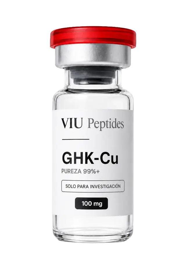 Vial ViuPeptides GHK-Cu 100 mg