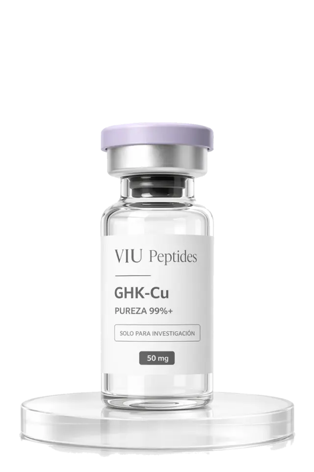 Vial ViuPeptides GHK-Cu 50 mg