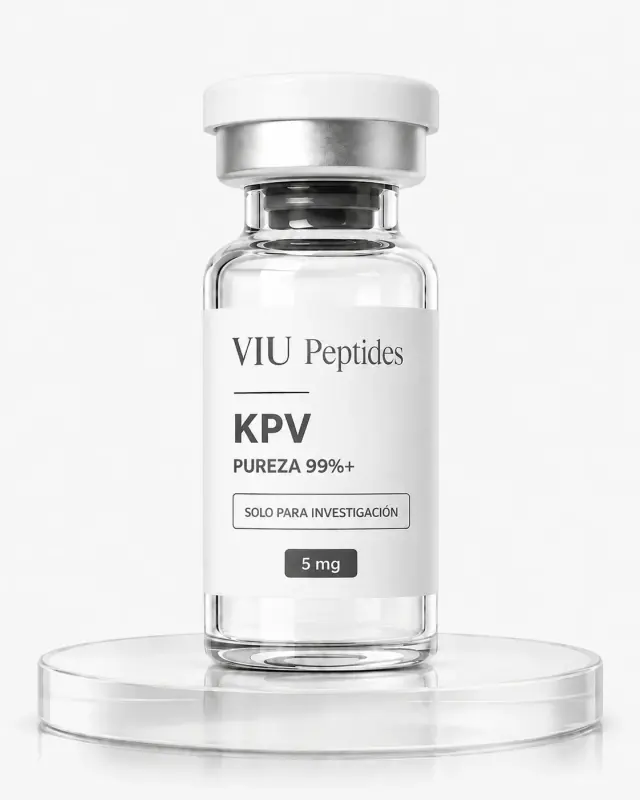 Vial ViuPeptides KPV 5 mg