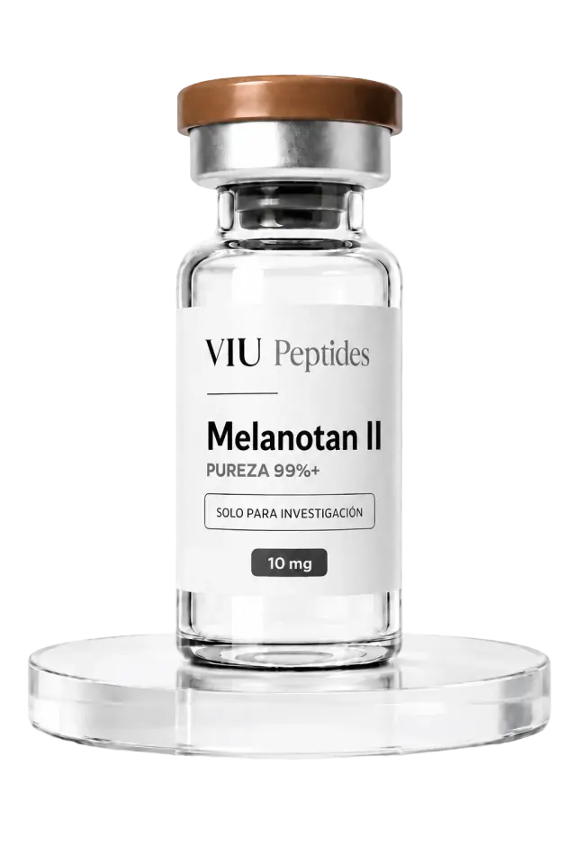 Vial ViuPeptides Melanotan-2 10 mg