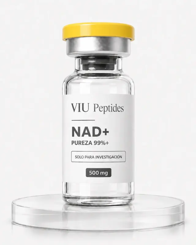 Vial ViuPeptides NAD+ 500 mg