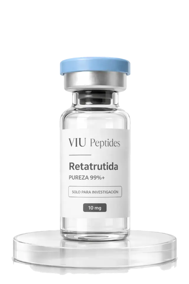 Vial ViuPeptides Retatrutida 10 mg