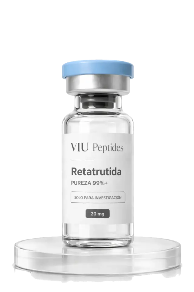 Vial ViuPeptides Retatrutida 20 mg