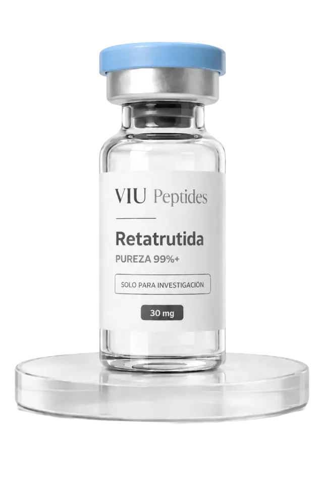 Vial ViuPeptides Retatrutide 30 mg