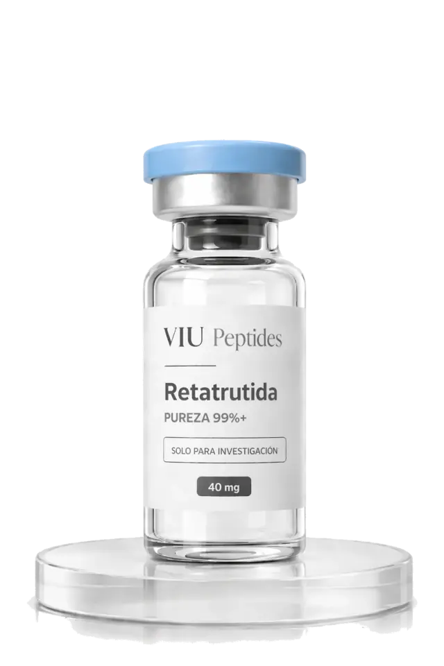 Vial ViuPeptides Retatrutida 40 mg