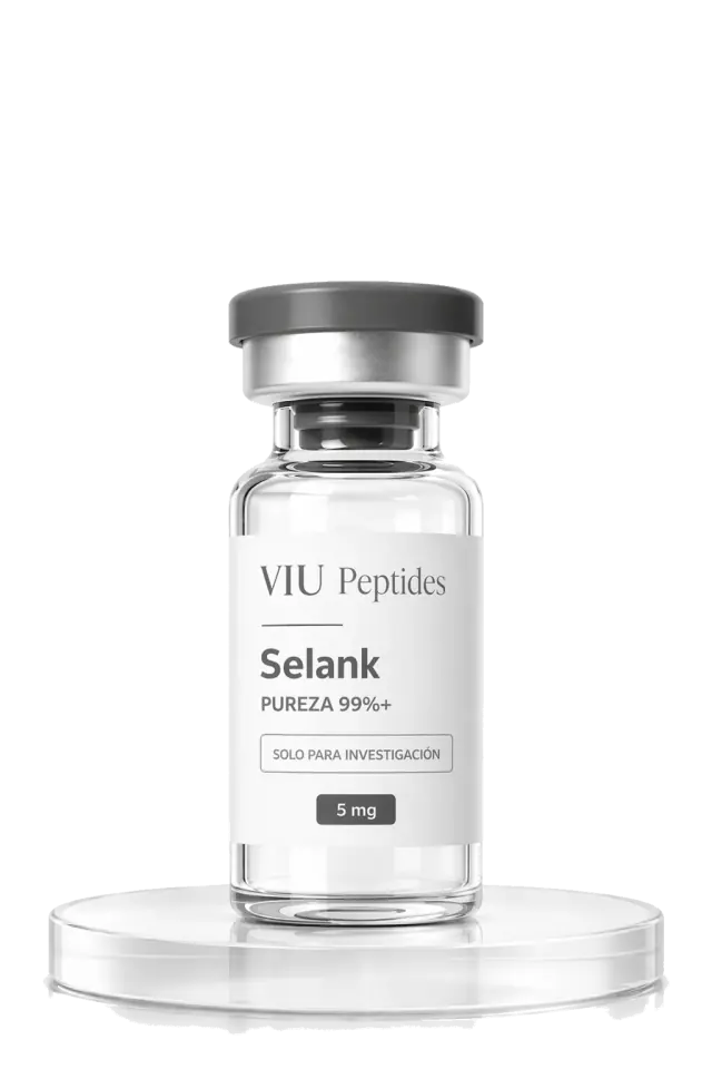 Vial ViuPeptides Selank 5 mg