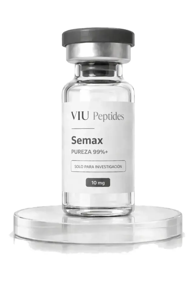 Vial ViuPeptides Semax 10 mg para investigación, México