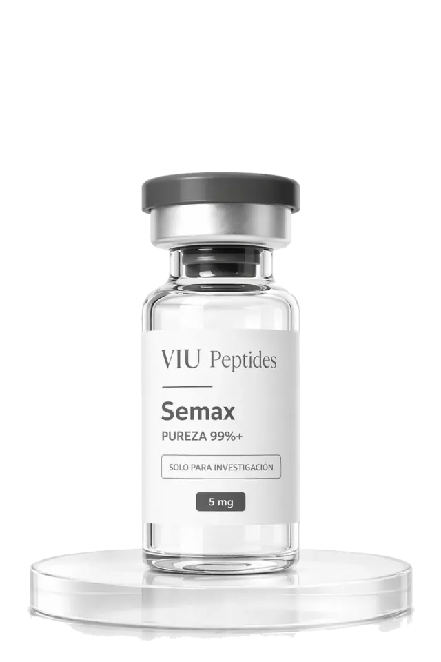 Vial ViuPeptides Semax 5 mg
