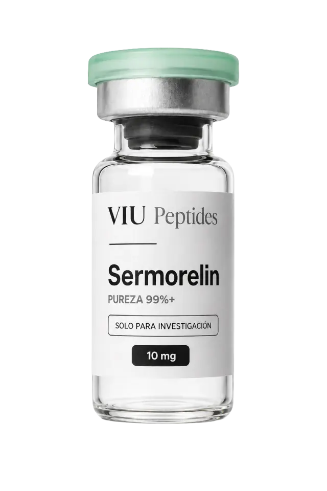 Vial ViuPeptides Sermorelin 10 mg