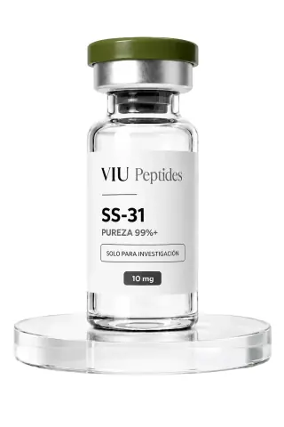 Vial ViuPeptides SS-31 10 mg para investigación, México