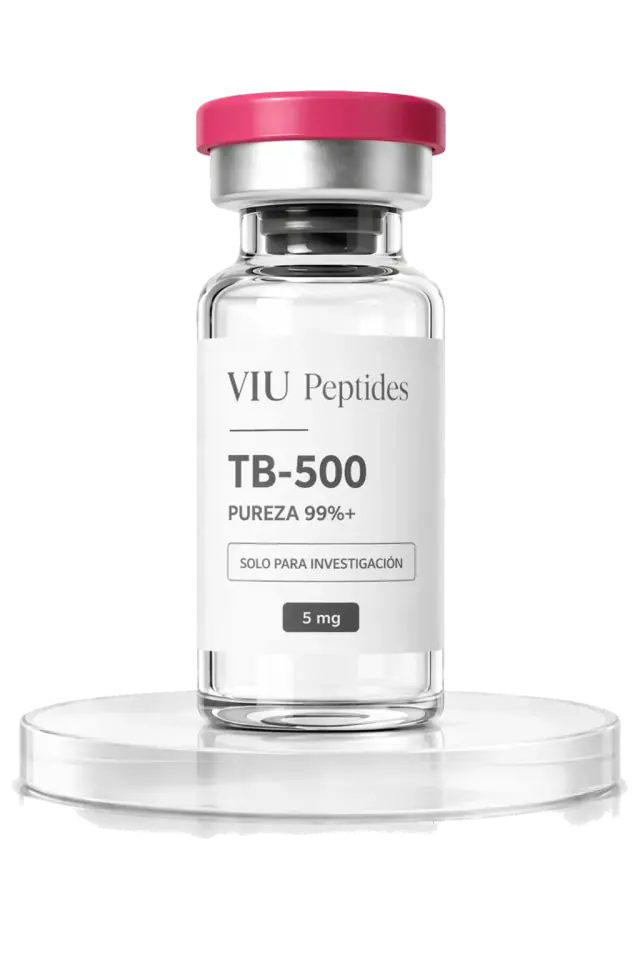 Vial ViuPeptides TB-500 5 mg