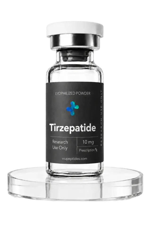 Vial ViuPeptides Tirzepatida 10 mg
