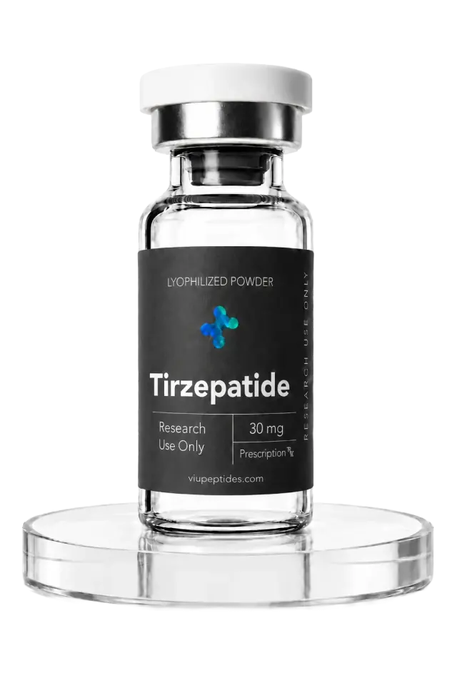 Vial ViuPeptides Tirzepatida 30 mg
