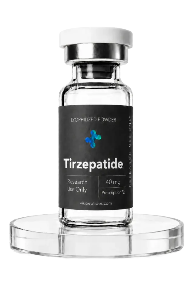 Vial ViuPeptides Tirzepatida 40 mg