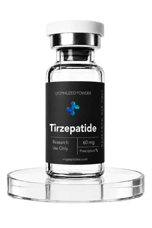 Vial ViuPeptides Tirzepatida 60 mg