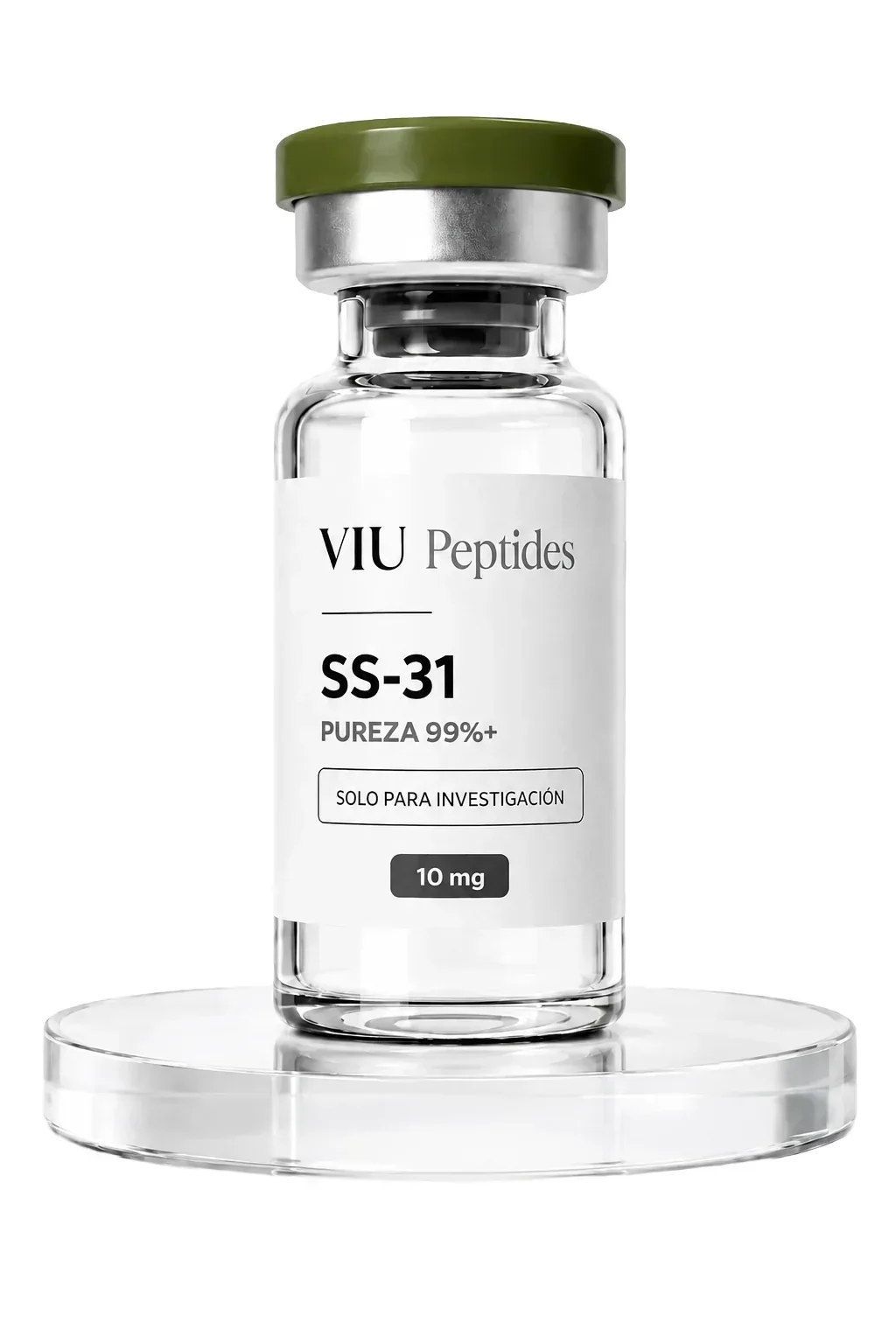 Vial ViuPeptides SS-31 10 mg para investigación, México